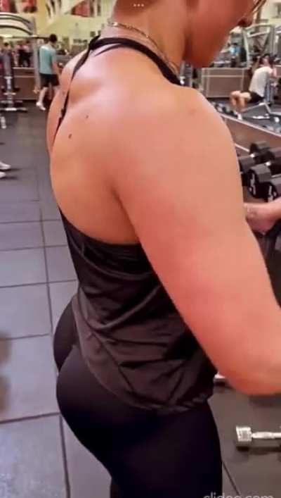 What an ass