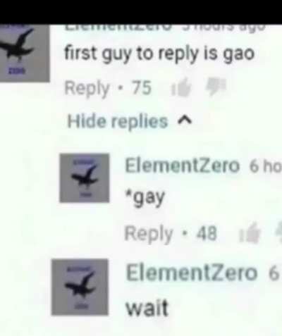 big mistake