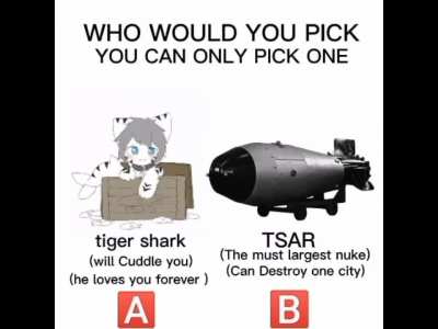 Which one ending A or ending B? 