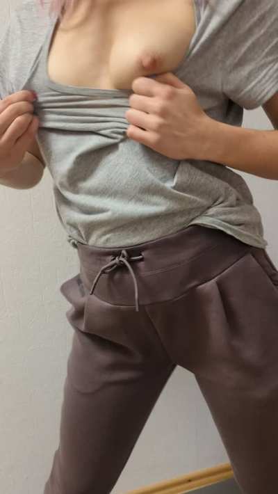 Would You Rather Choose My Ass Or My Tits?