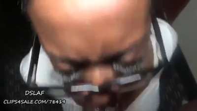 Facial For Four Eyed Freak