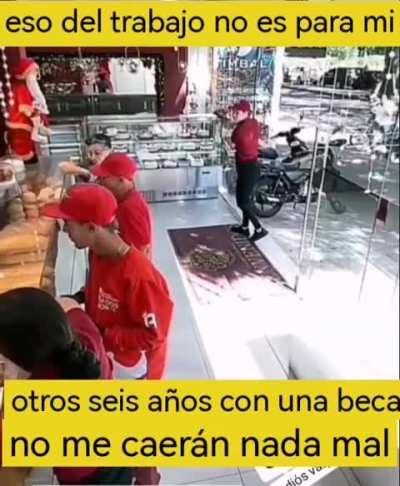 Y se marchó....