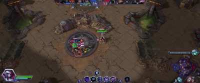I got ugly outplayed by Dehaka bot that refused to give up on taking the tunnel.