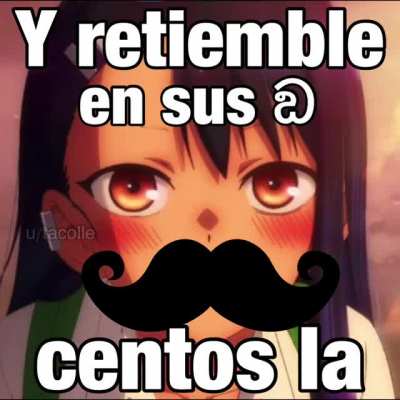 Y si todo el manga de la nalgas de toro, es solo ella haciendo lo posible porque le den los papeles de Japón? No la culpo.