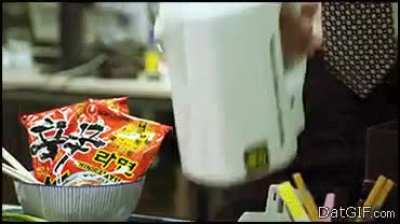 I've been eating Ramen wrong...