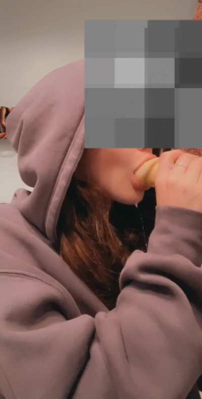 I thought you’d enjoy hearing me choke 🥵 Just a little desperate for your attention.. | Porn GIF by ᴡᴀᴛᴇʀ<wbr>ʟxʟʏ | (F)