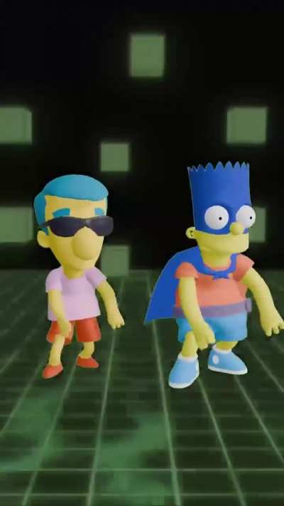 Iced Out Bart