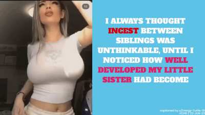 [B/S] Overdeveloped Little Sister = Sibling Incest