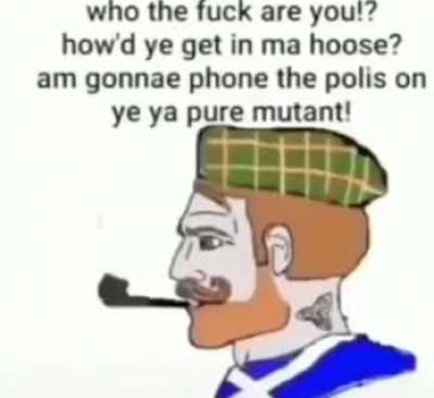 SCOTLAND FOREVER