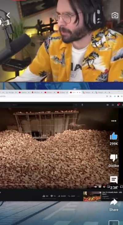 We do live in a simulation.