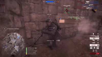 100 damage and not getting the kill is crazy
