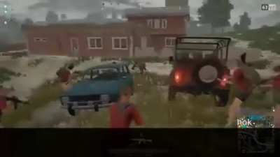 PUBG streamer infiltrates group of teamers after they wipe his squad and gets his revenge🤣