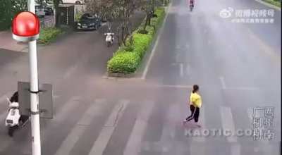Oh well run me over...