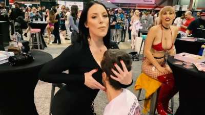 Smothering a fan