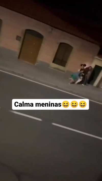Não tenham medo. 