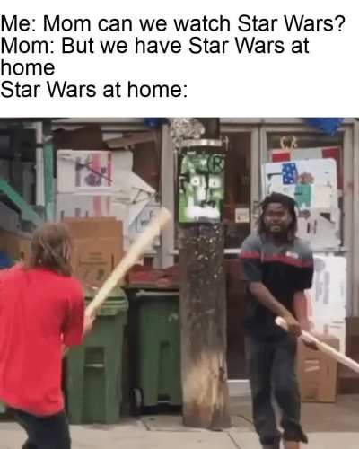 Good old star wars!