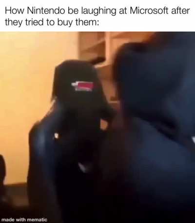 They already tried with EA why did they try Nintendo🗿