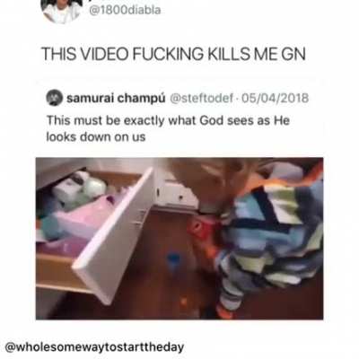 I won't spill it