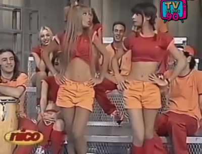 El humor de los 90 era otra cosa...