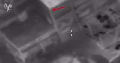 Hamas small arms fire from a UNRWA school towards IDF troops in Beit Hanoun