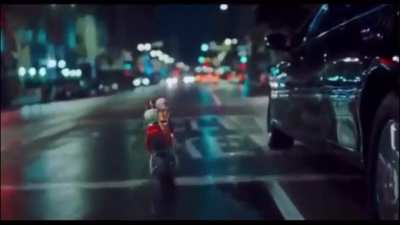 The only part of this film that I laughed at. And I needed to edit it.