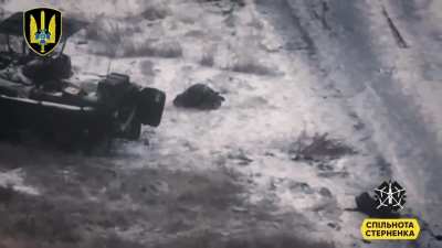 SBU unit Alpha utilizing FPV drones in the Avdiivka area. An evacuation turned into a demil<wbr>itari<wbr>zatio<wbr>n.