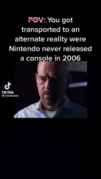 It was all a dream