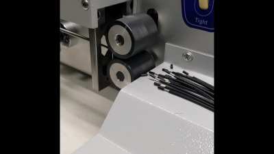 Our new wire cutting machine