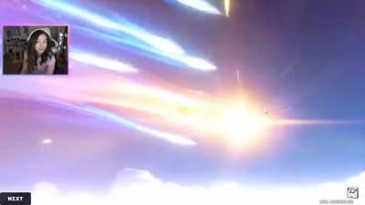 Twitch streamer screeches bloodthirsty war cry