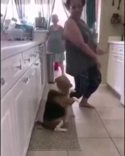 He’s got some moves