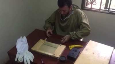 How it’s made: bee venom