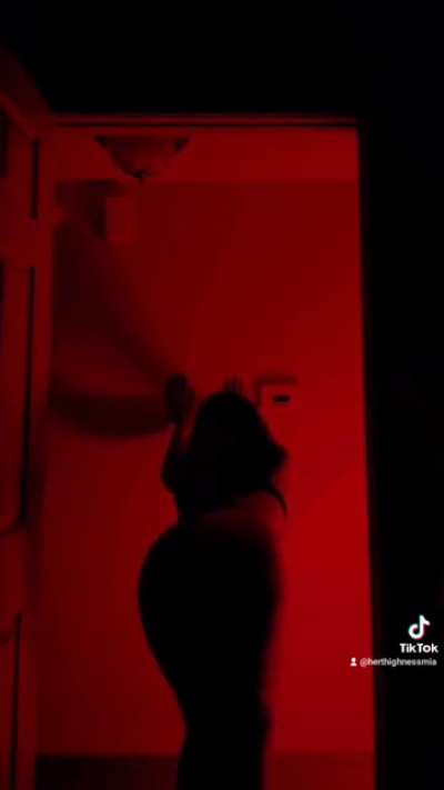 tried my hand at the silhouette challenge, hope it's not too late <3