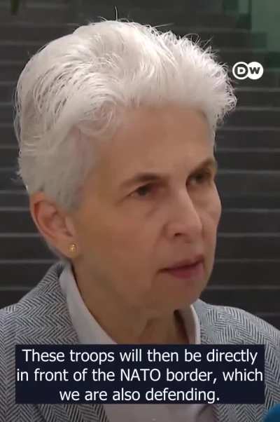 What happens if a Russian fighter jet is shot down by a Western weapon in Russian airspace? - Chair of the Defense Committee of the German Bundestag Marie-Agnes Strack-Zimmermann
