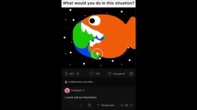 He has arrived