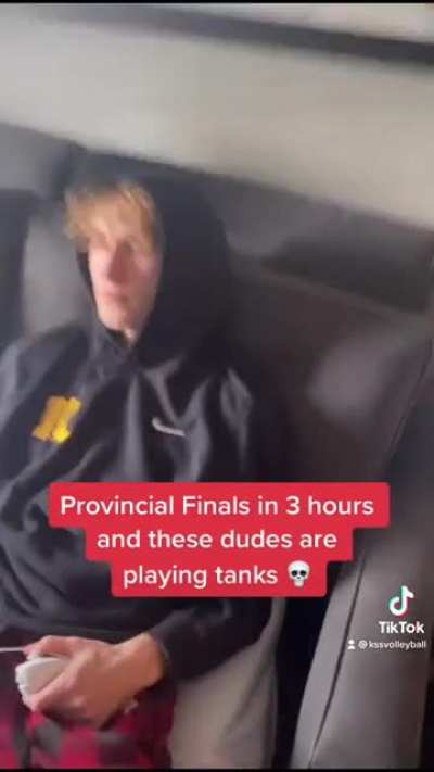 Dying in Wii Tanks
