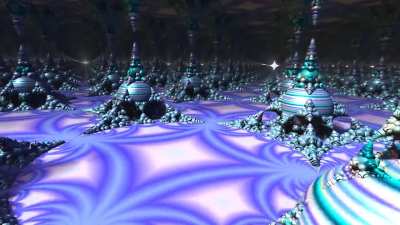 New to mandelbulber2, early stuff