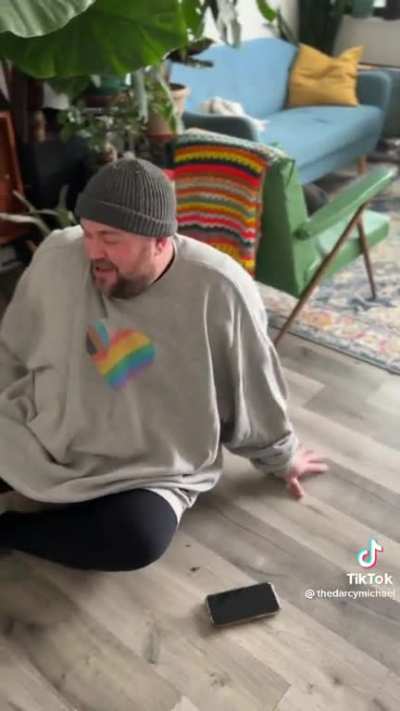 The floor is lava