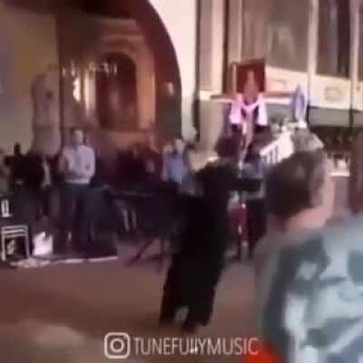 Blursed priest