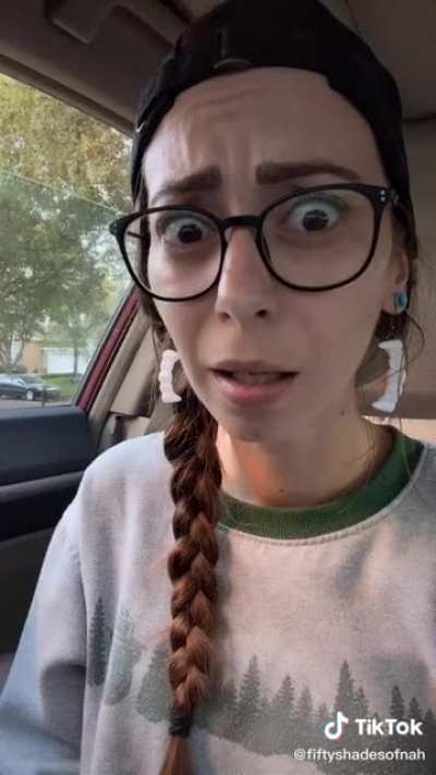 Her face tho