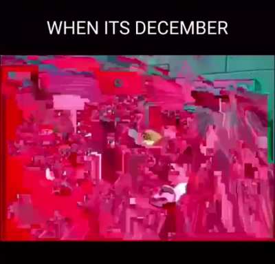 when it december