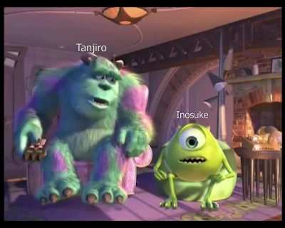 Inosuke on TV