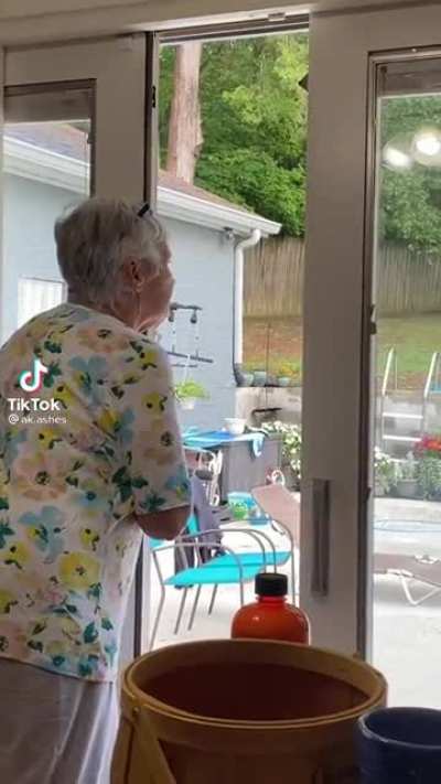 Duty as a grandmother