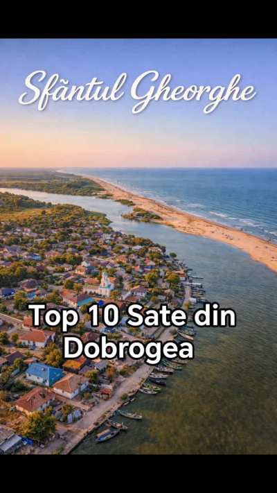 Top 10 sate din Dobrogea