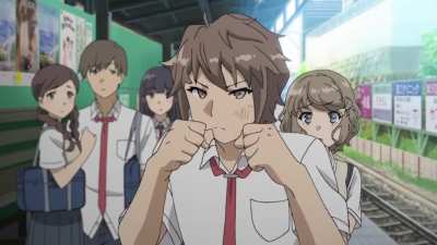 I’m a virgin! [Rascal Does Not Dream of Bunny Girl Senpai]