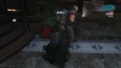 You’ve heard of Batman kicking ass… but what about Batman PUNCHING ass!!!