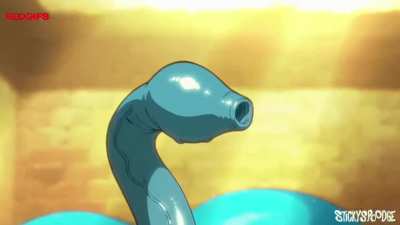 Rule 34: Road to El Dorad<wbr>o/Ten<wbr>taTim<wbr>e Act 1: Riches in the Shadows: Chel of a time (Stic<wbr>kyspo<wbr>odge) tentacle monster