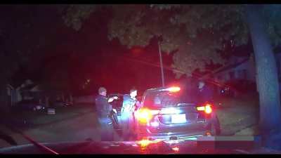 Well, that escalated quickly (traffic stop shooting)