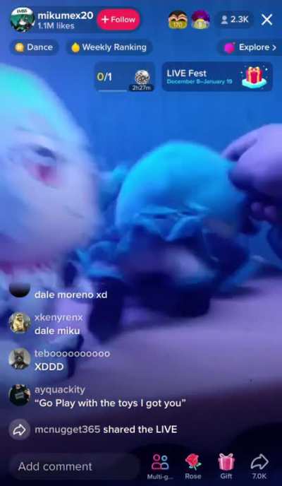 shittok live
