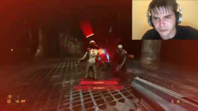 How Most Video Game Journalists play Doom Eternal (credit to ThatHaloKid)