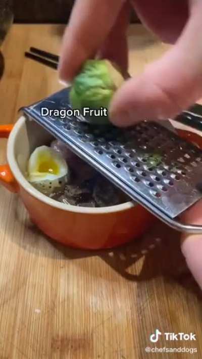 Fancy dog ramen